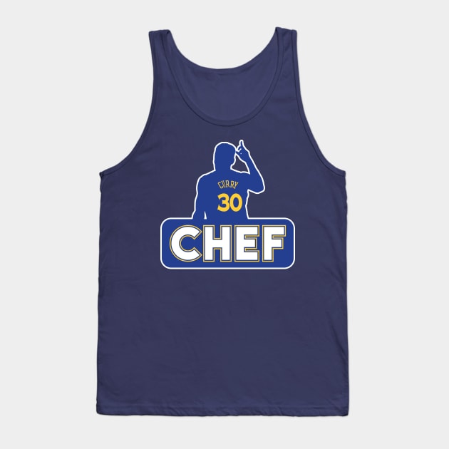 Chef Curry Tank Top by Caloy